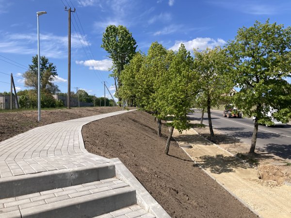 Kėdainių rajono savivaldybė įgyvendina strateginius projektus 