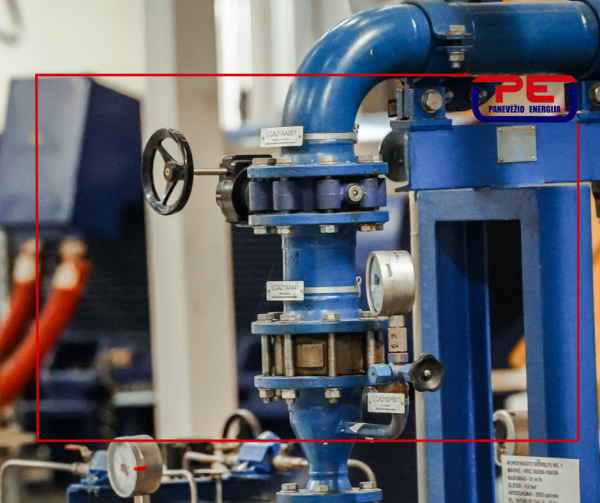 AB „Panevėžio energija“ tiekiamos šilumos kaina – tarp mažiausių Lietuvoje