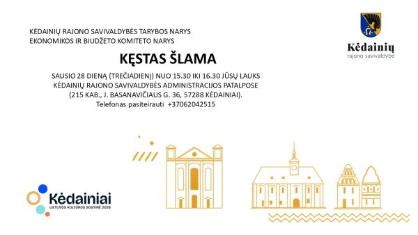 Gyventojų priėmimas