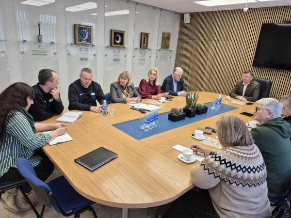 Susitikimas dėl tradicinio 3×3 krepšinio turnyro organizavimo