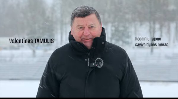 Kėdainių rajono savivaldybės meras Valentinas Tamulis kviečia į Kultūros sostinės atidarymą!