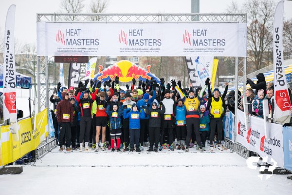 Kėdainių miestas tapo tikra sporto ir geros nuotaikos sostine – čia vyko tradicinis naujametinis...