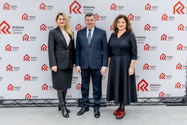 Atnaujintas Kėdainių kultūros centras atvėrė duris!