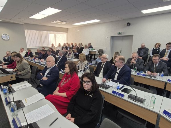 Tarybos posėdyje patvirtinti du svarbiausi dokumentai – 2026–2028 metų strateginis veiklos planas...