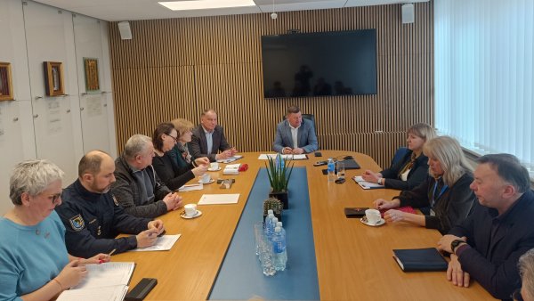Kėdainių rajono savivaldybėje aptarta potvynio grėsmė