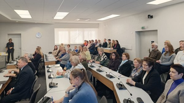 Pasaulinės nevyriausybinių organizacijų dienos išvakarėse Kėdainių rajono savivaldybėje surengtas...