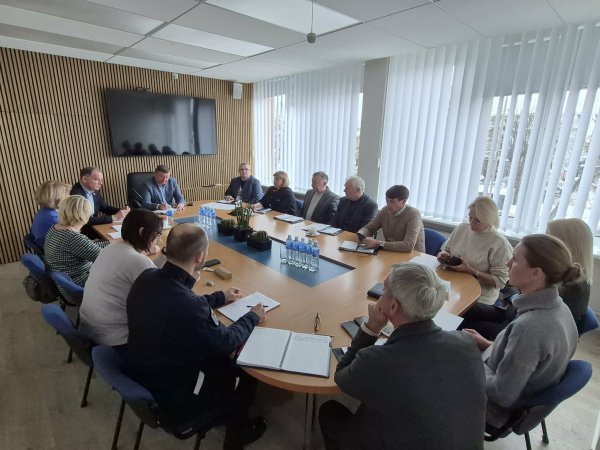 Kėdainių rajono savivaldybėje vyko pasitarimas dėl galimos potvynio grėsmės ir pasirengimo veiksmų