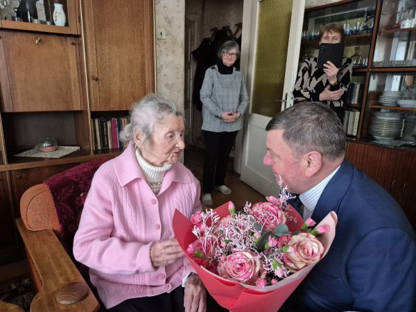 Garbingas 100 metų jubiliejus – ypatinga šventė!