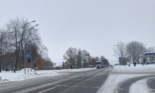 Dėl remonto darbų laikinai neveiks Vilainių k. šviesoforas