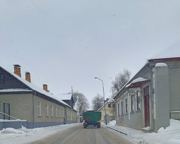 Dėmesio: sniego valymo darbai vasario 18 d.