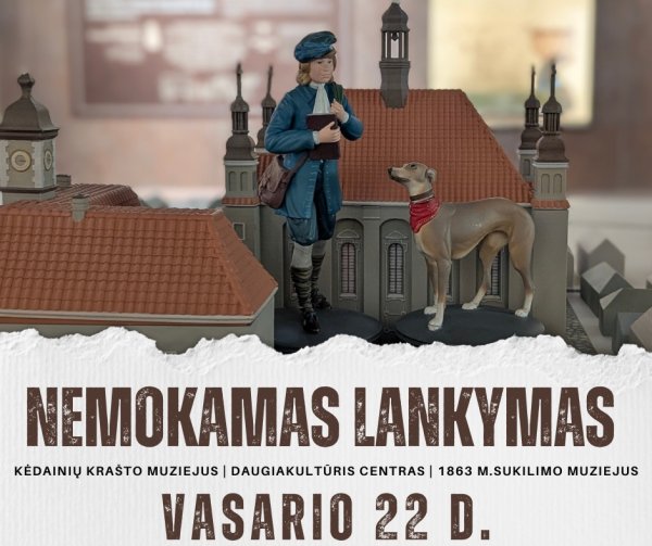 Kviečiame paskutinį mėnesio sekmadienį muziejų ekspozicijas aplankyti nemokamai!