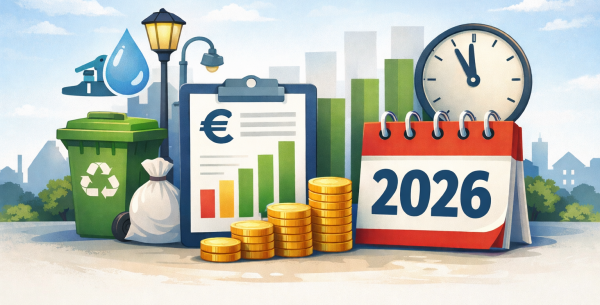 Dėl vietinės rinkliavos dydžių atnaujinimo nuo 2026 m.