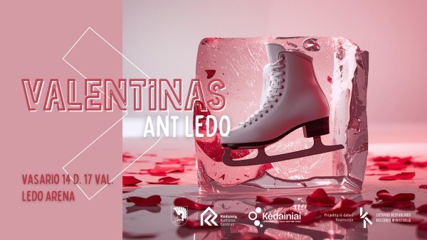 Šią Valentino dieną kviečiame į pasimatymą… ant ledo! 