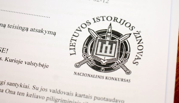 Nacionalinis konkursas „Lietuvos istorijos žinovas“