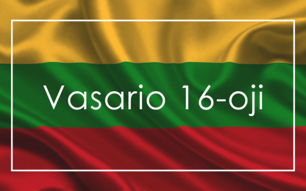 Kviečiame į Lietuvos valstybės atkūrimo dienos renginius, organizuojamus Kėdainių mieste ir rajone