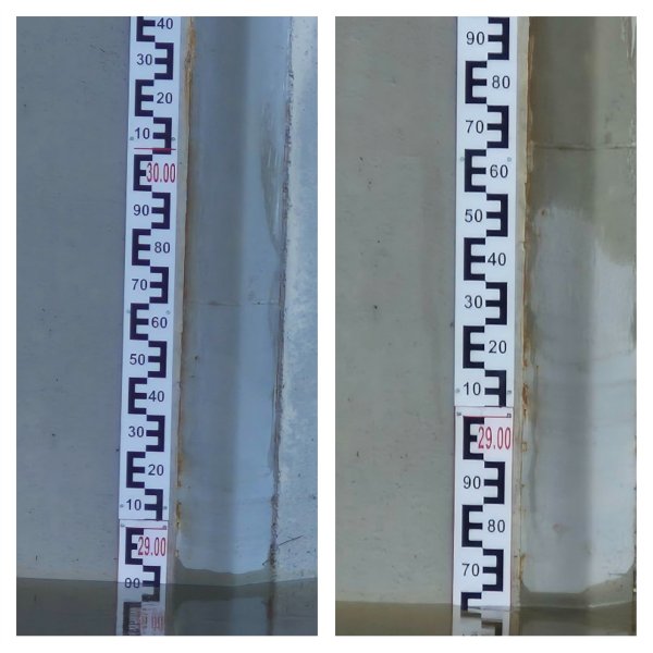 Nevėžio vandens lygis Kėdainiuose per pastarąją parą nukrito dar 30 cm ir šiuo metu yra ties 28,6...
