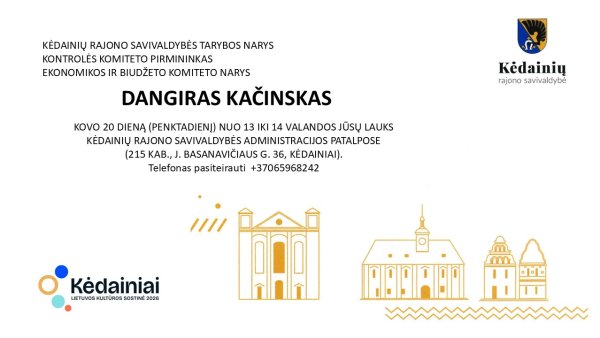 Gyventojų priėmimas