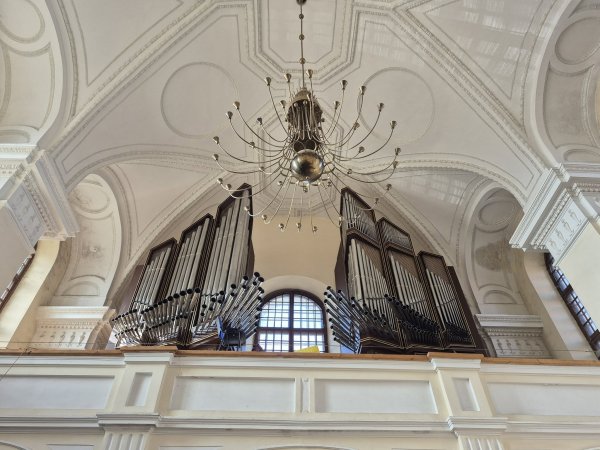 Kėdainiai ruošiasi vargonų muzikai: projektas artėja prie pabaigos