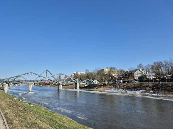 Kėdainiuose fiksuojamas vandens lygio kilimas – per parą pakilo apie 50 cm, pavojaus gyventojams...