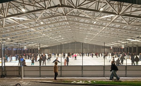 Kėdainių ledo arena veiks iki kovo 8 dienos