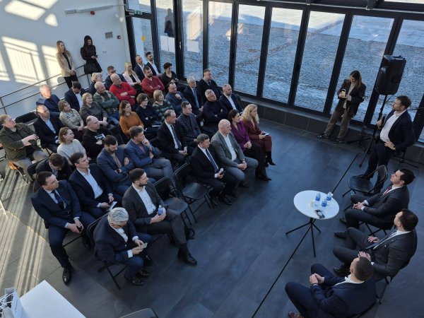 Ekonomikos ir inovacijų ministras Edvinas Grikšas: Kėdainių kraštas yra vienas patraukliausių...