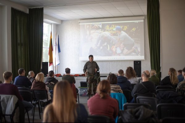Kovo 14 d. Kėdainiuose vyks Lietuvos šaulių sąjungos Vytauto Didžiojo 2-osios rinktinės kuopų...