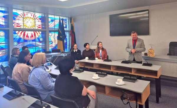 Kėdainiuose lankėsi svečiai iš Tauragės rajono savivaldybės