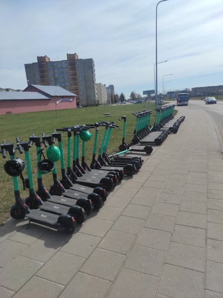 Naujovės ir priminimas paspirtukų vairuotojams