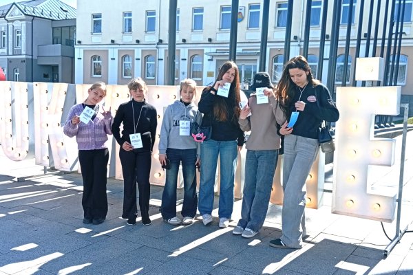 Dotnuvos vaikų teatras – Lietuvos lėlių teatrų konkurso „Molinuko teatras“ diplomantas