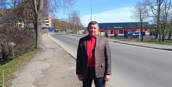 Meras V. Tamulis informuoja apie gatvių ir šaligatvių atnaujinimo darbus Kėdainių mieste