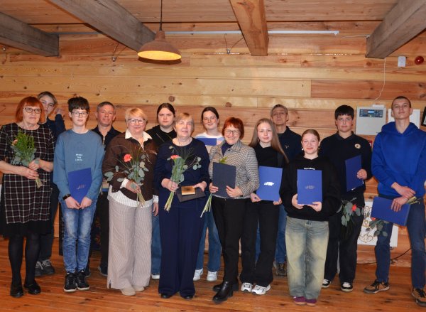Jaunieji Kėdainių krašto tautodailės puoselėtojai – regioninio turo prizinių vietų laureatai