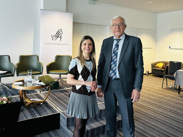 Vilniuje vyko kasmetinis Lietuvos savivaldybių asociacijos suvažiavimas