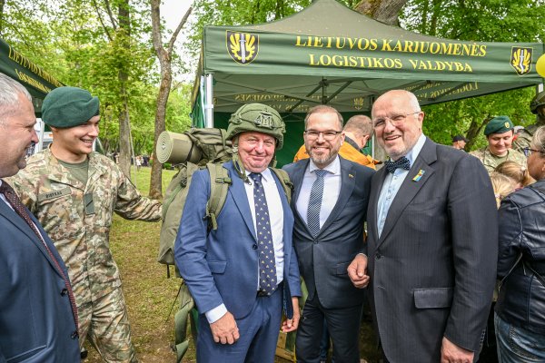 33-oji Partizanų pagerbimo, kariuomenės ir visuomenės vienybės diena įvyko Kėdainiuose! 