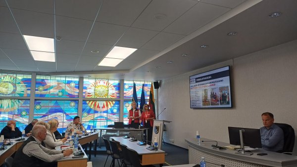 Seniūnų pasitarime – dėmesys Lietuvos Raudonojo Kryžiaus veiklai