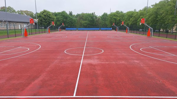 Kviečiame gyventojus sportuoti ir aktyviai naudotis sporto aikštynu