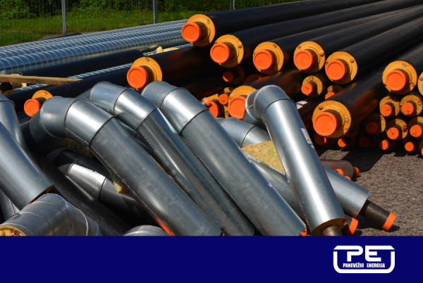 „Panevėžio energija“ investuoja 1,7 mln. eurų į šilumos tinklų rekonstravimą