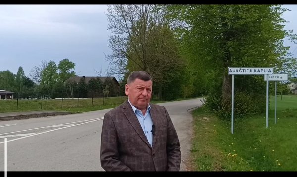 Meras V. Tamulis informuoja apie šiemet Kėdainių r. Pelėdnagių, Šėtos ir Truskavos seniūnijose...