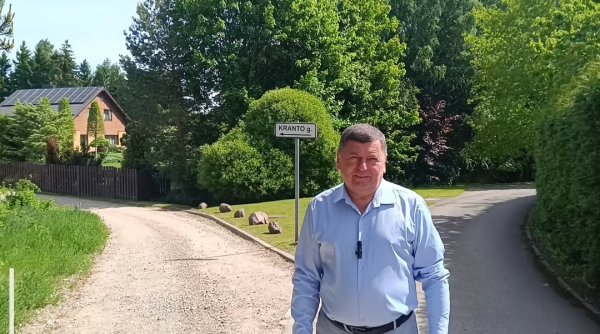 Meras V. Tamulis informuoja apie šiemet Kėdainių r. Surviliškio, Dotnuvos, Krakių ir Gudžiūnų...