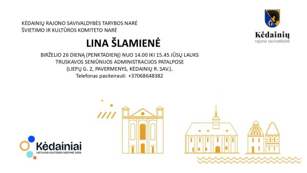 Gyventojų priėmimas