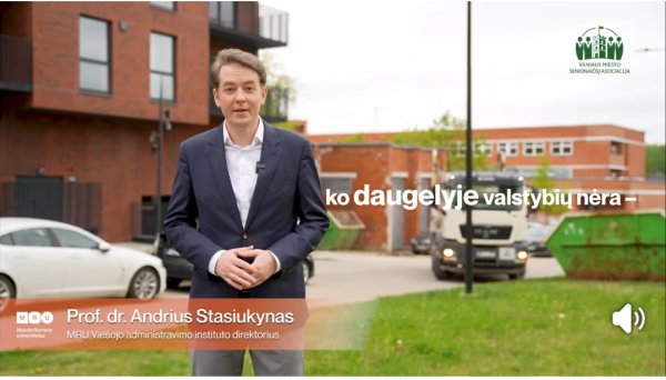 Seniūnaitis – Jūsų išrinktas kaimynas, atstovaujantis vietos bendruomenės interesams