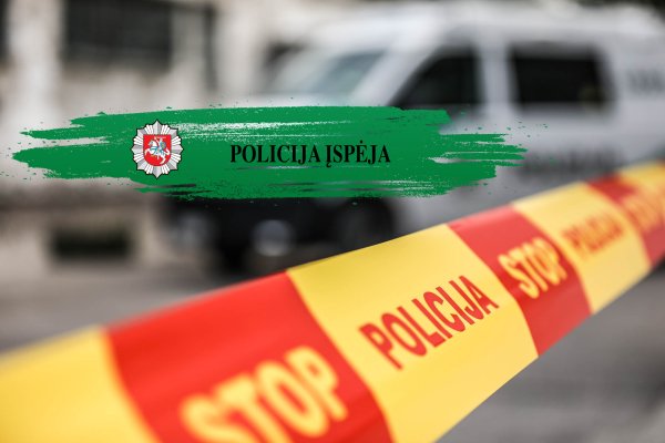 Siunčiami grasinimai mokykloms, policija siūlo tęsti ugdymo procesą, tačiau išlikti budriems