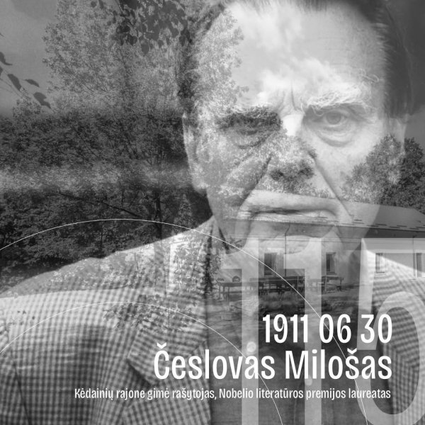 Šį vakarą Czeslawo Miloszo festivalį užbaigs projekto „Kėdainiai – Lietuvos kultūros sostinė...