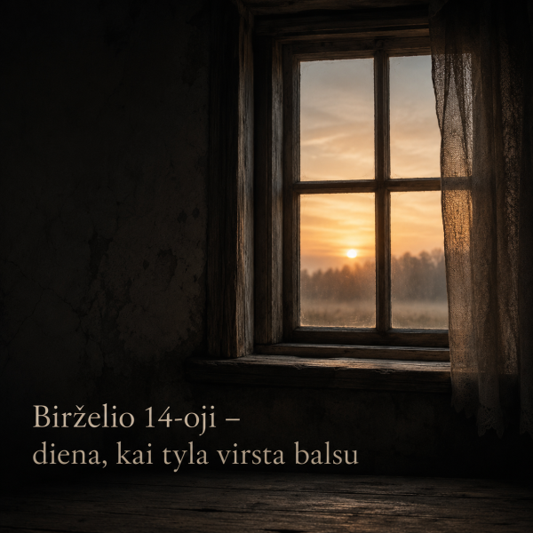 Kviečiame kartu paminėti Gedulo ir vilties dieną, pagerbti tremtinių ir politinių kalinių...
