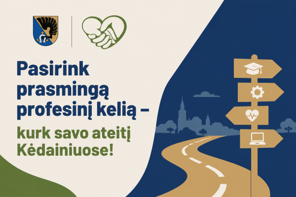 Kėdainių PSPC kviečia būsimus sveikatos priežiūros specialistus: finansuojamos studijos,...