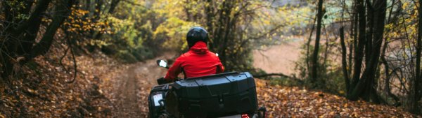 Keturačiais ir krosiniais motociklais pramogaukite atsakingai – gerbkime laukinių gyvūnų ramybę