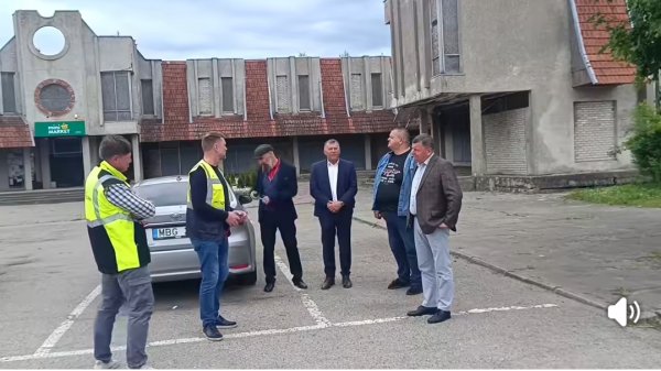 Krakėse aptarti šiemet planuojami kelių remonto darbai