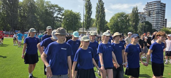 Kėdainių jaunieji šokėjai jau Vilniuje: prasidėjo Dainų šventės repeticijų maratonas