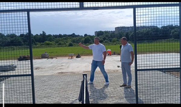Meras V. Tamulis apžiūrėjo mieste ir rajone vykdomus darbus