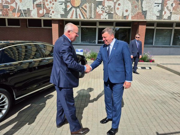 Šiandien Kėdainiuose lankosi Lietuvos Respublikos Seimo Pirmininkas Juozas Olekas