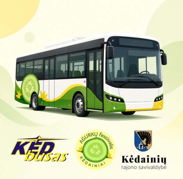 Agurkų festivalio metu – papildomi autobusų reisai